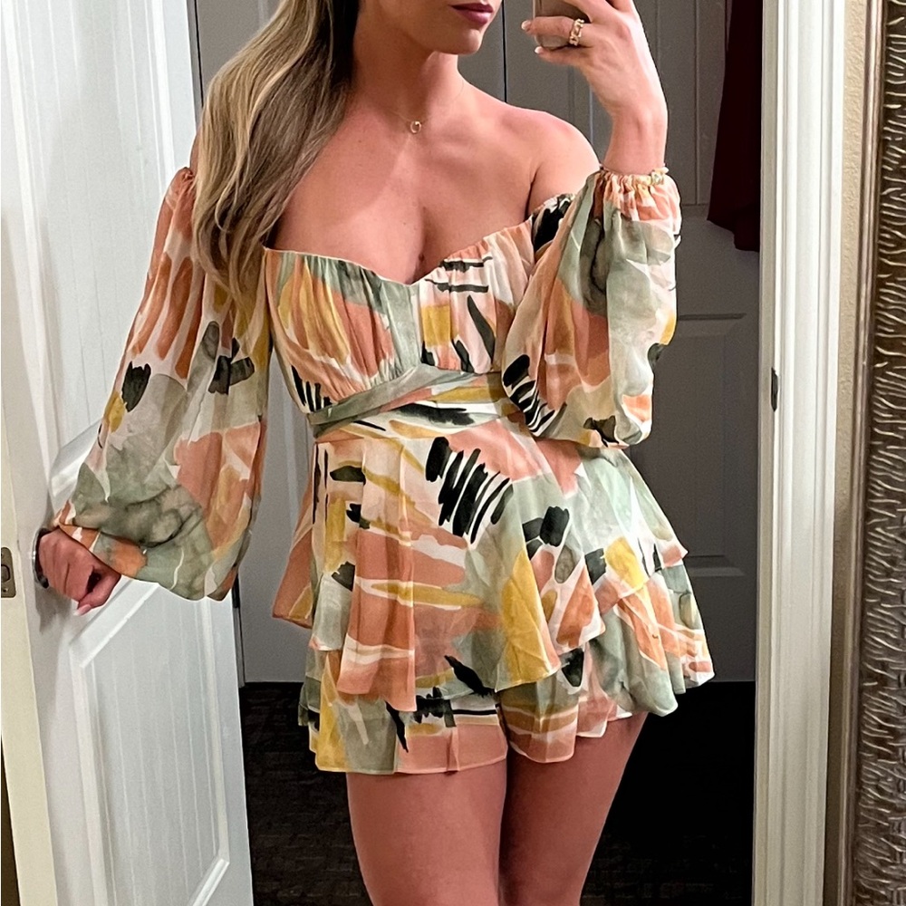 Sage and Paige Revolving Romper